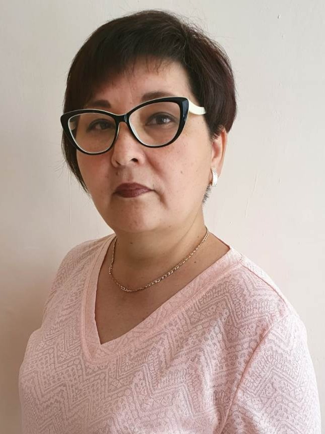 Газизова Оксана Шамильевна.